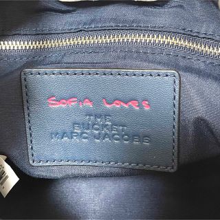 美品【THE MARC JACOBS】2way 巾着ショルダー オフホワイト