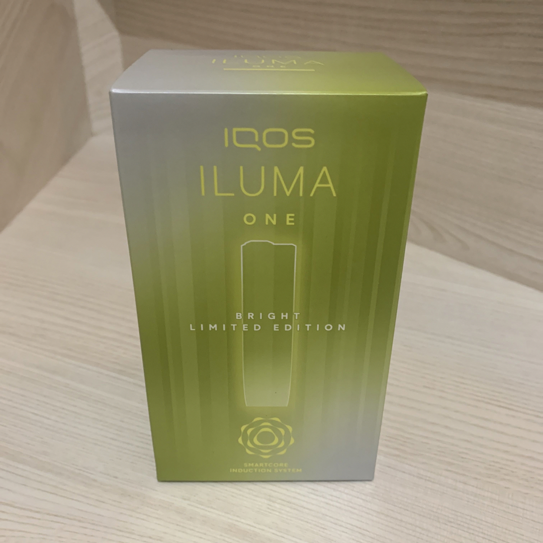 新品未開封★数量限定モデル IQOS ILMA ONE ブライト 未登録