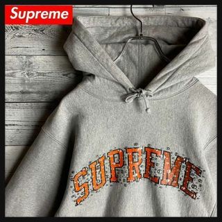 定価以下❗️早い者勝ち‼️Supreme 21AW S Logoパーカー❗️