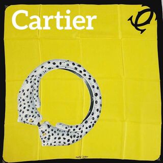 Cartier - 極美品 ☆Cartier☆ スカーフ パンテール リング ロゴ ...