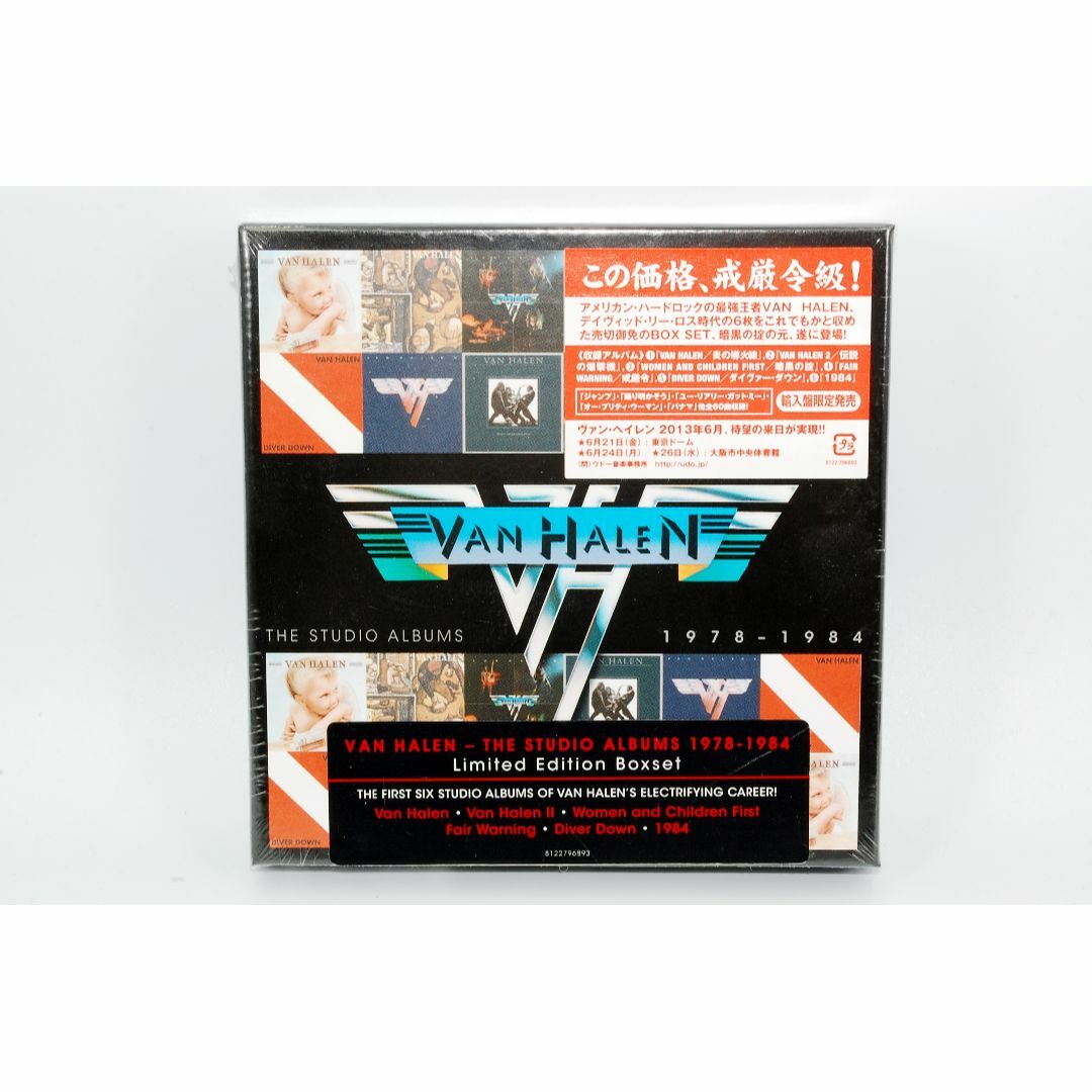 The Studio Albums 1978-1984  Van  Halen