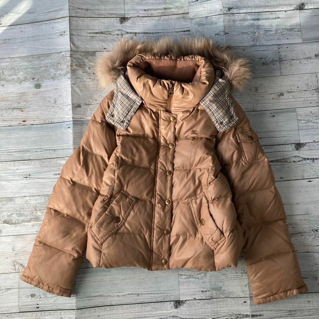 BURBERRY BLUE LABEL - Burberryバーバリーブルーレーベルダウン