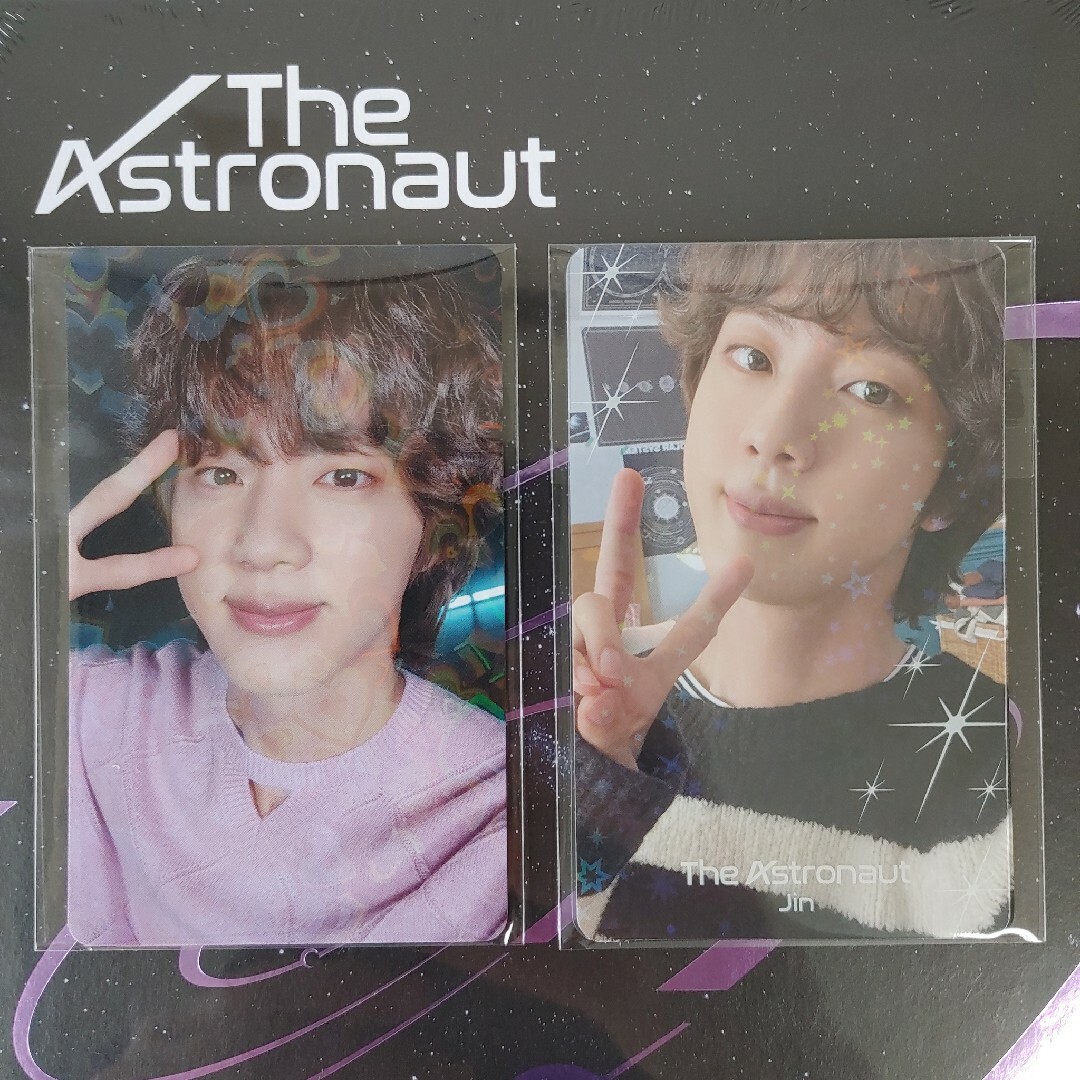 5セット JPFC・ユニバ特典トレカ BTS ジン The Astronaut