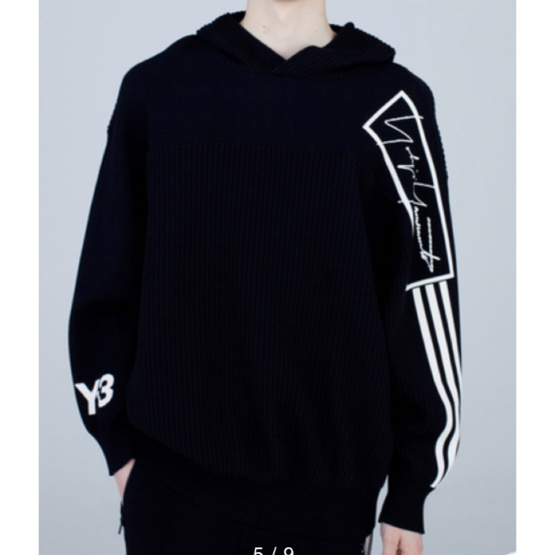 【未使用】Y-3 U TECH KNIT HOODIE yohji ワイスリー