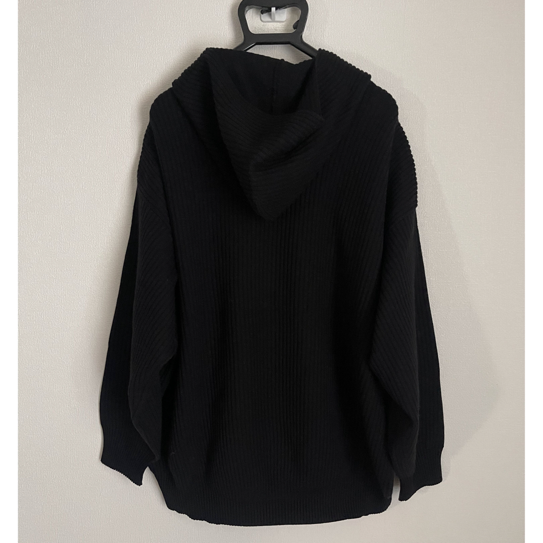 【未使用】Y-3 U TECH KNIT HOODIE yohji ワイスリー