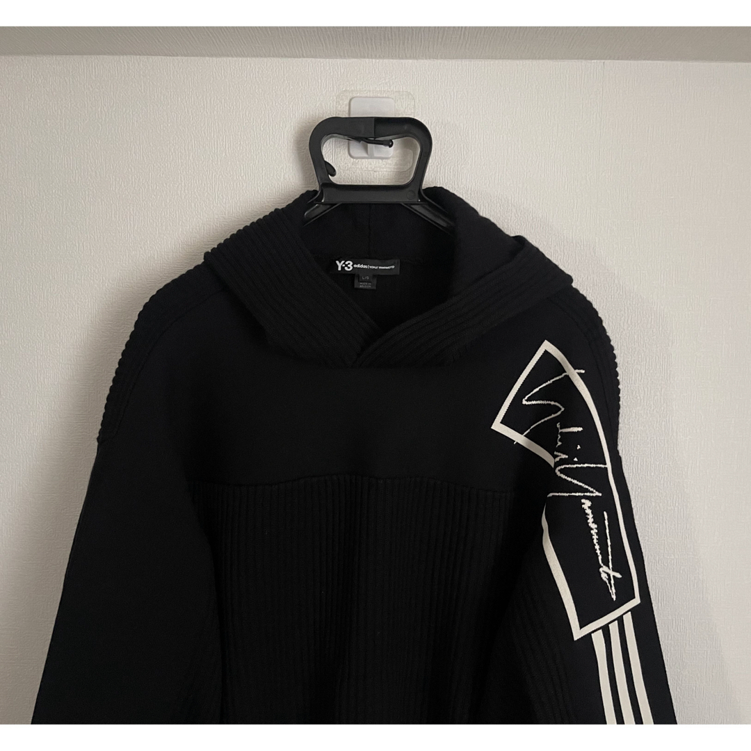 【未使用】Y-3 U TECH KNIT HOODIE yohji ワイスリー