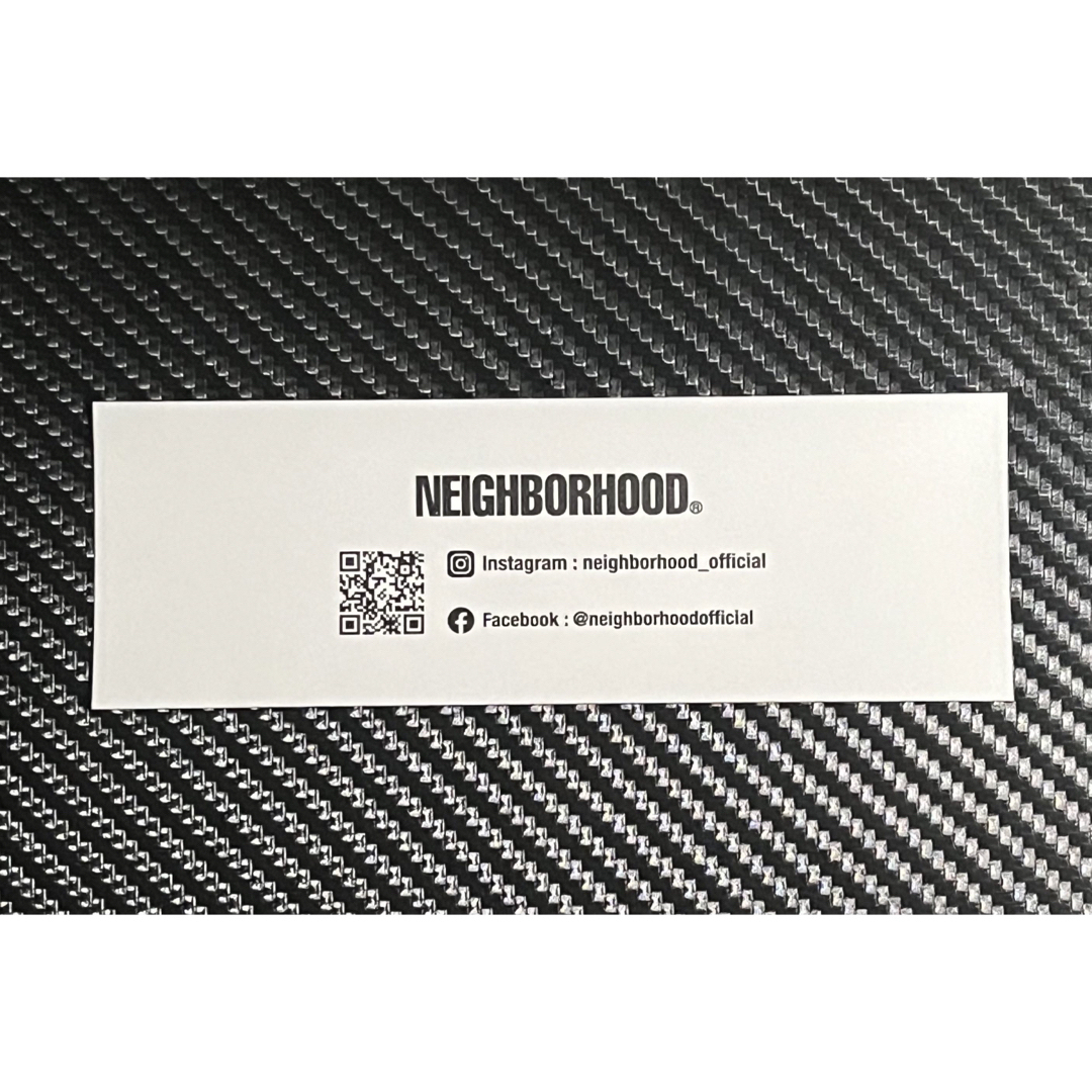NEIGHBORHOOD - NEIGHBORHOOD Sticker Black □nh20の通販 by ...