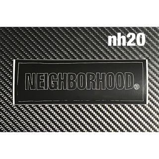 ネイバーフッド(NEIGHBORHOOD)のNEIGHBORHOOD Sticker Black ■nh20(その他)