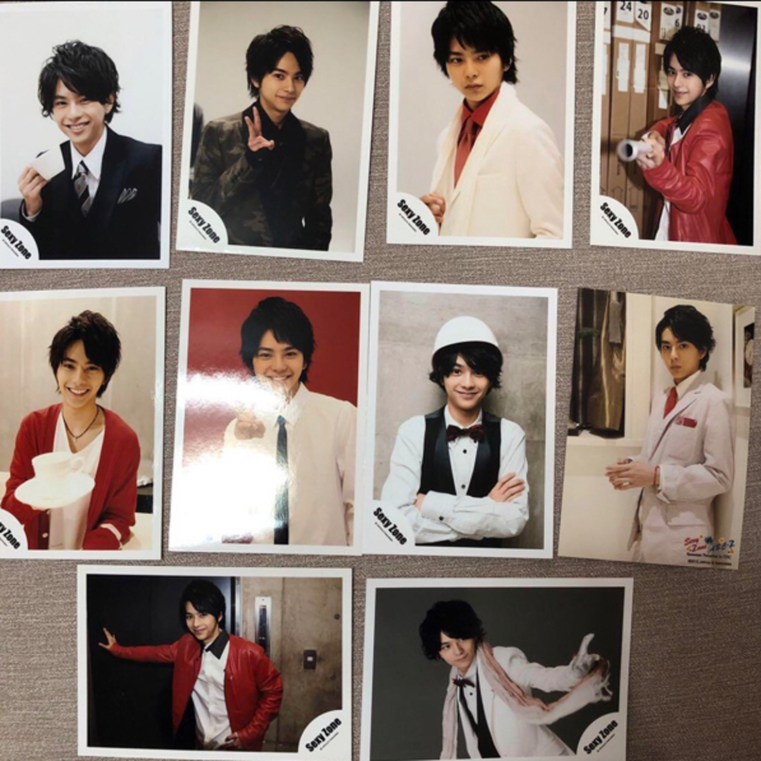 SexyZone 佐藤勝利 まとめ売り-