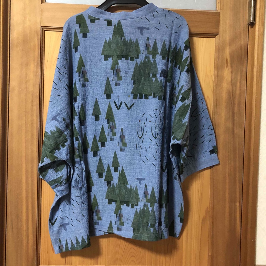 SUPER HAKKA タグ付き新品!SUPER HAKKA ×秋山花コラボドルマン
