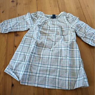 ベビーギャップ(babyGAP)の新品　babygap ワンピース80(ワンピース)