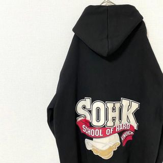 SOHK　スクールオブハードノックス　ナイロンパンツ　ブラック　XL