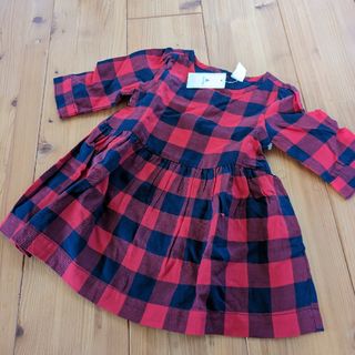 ベビーギャップ(babyGAP)の新品　babygap ワンピース80(ワンピース)