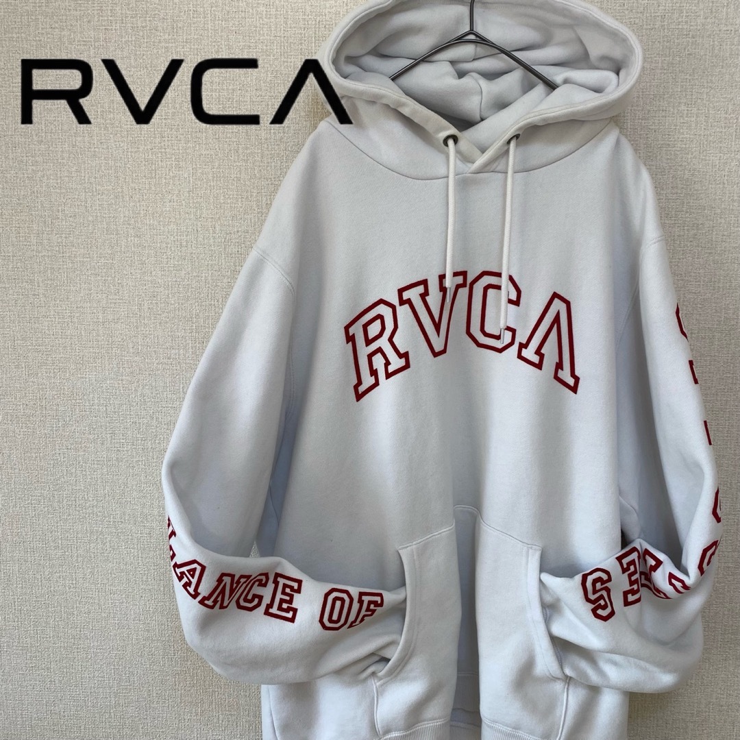 RVCA ルーカ メンズ パーカー 裏起毛