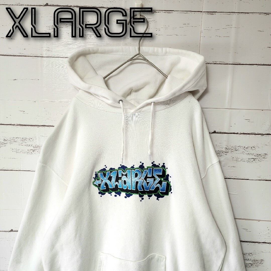 【XLARGE】エクストララージ センタービッグ刺繍ロゴ ★人気モデル★