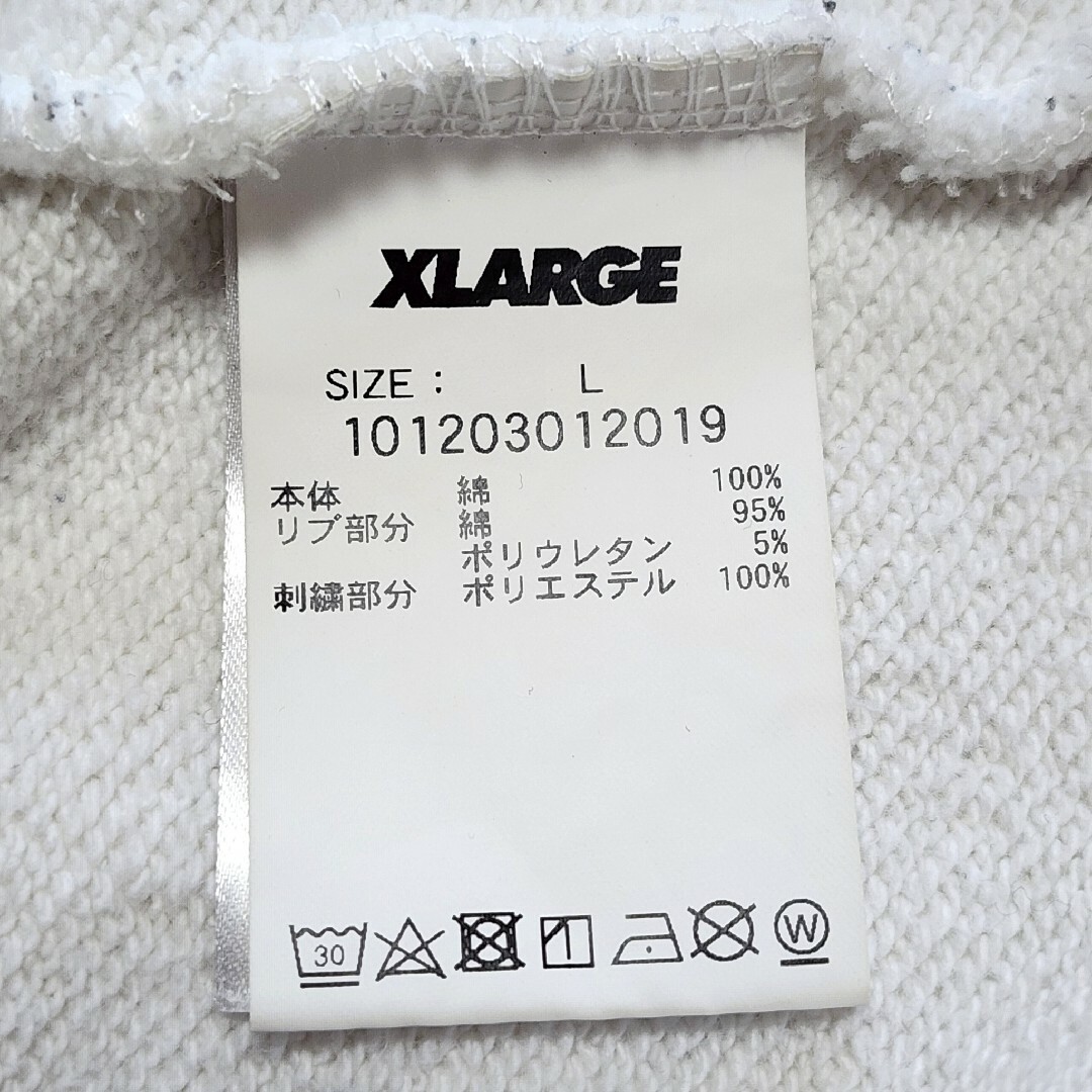 【XLARGE】エクストララージ センタービッグ刺繍ロゴ ★人気モデル★