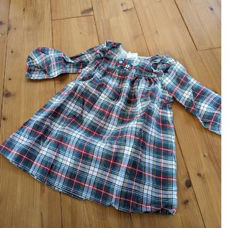 ベビーギャップ(babyGAP)の新品　babygap ワンピース80(ワンピース)