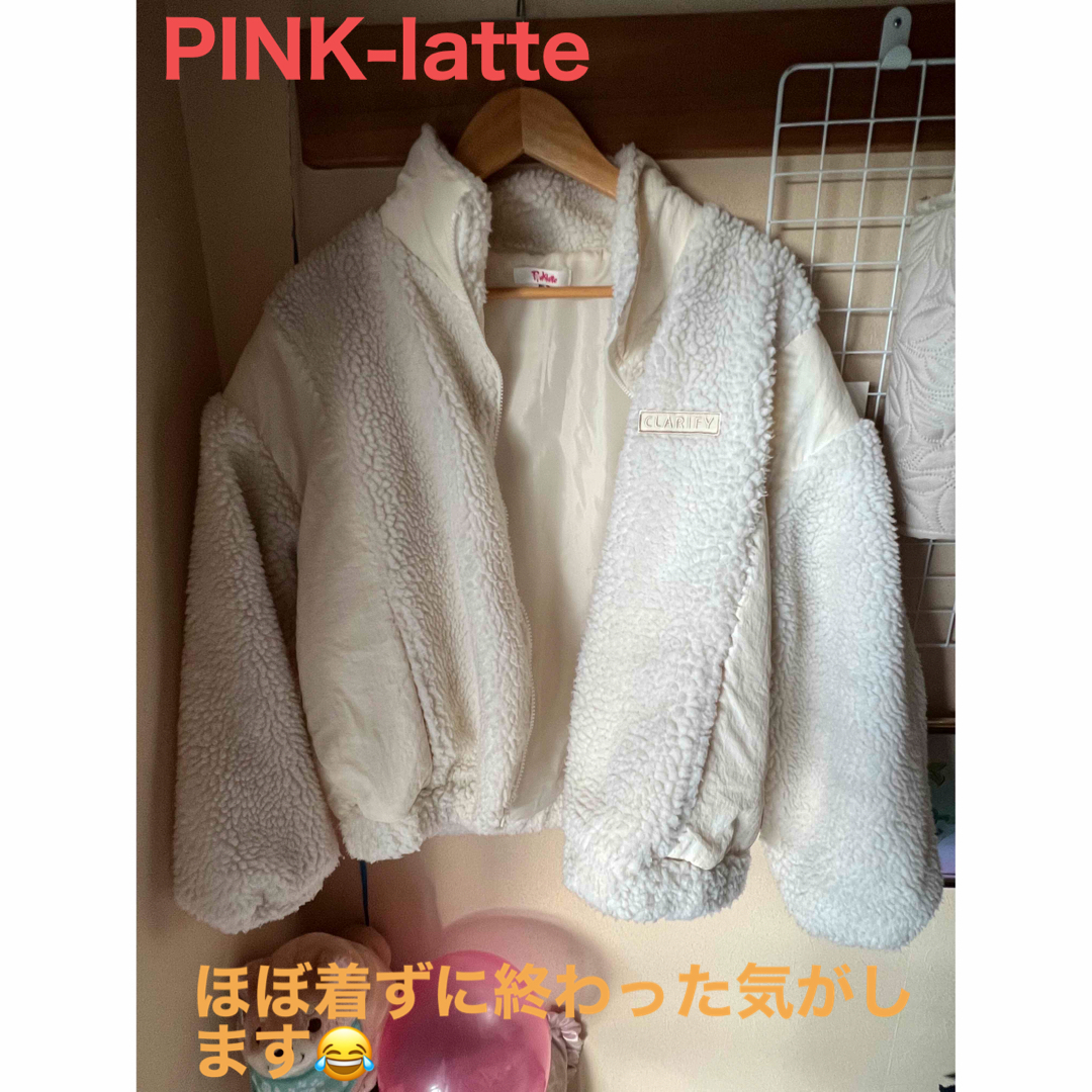 PINK-latte(ピンクラテ)のPINK-latteコート💗 キッズ/ベビー/マタニティのキッズ服女の子用(90cm~)(コート)の商品写真