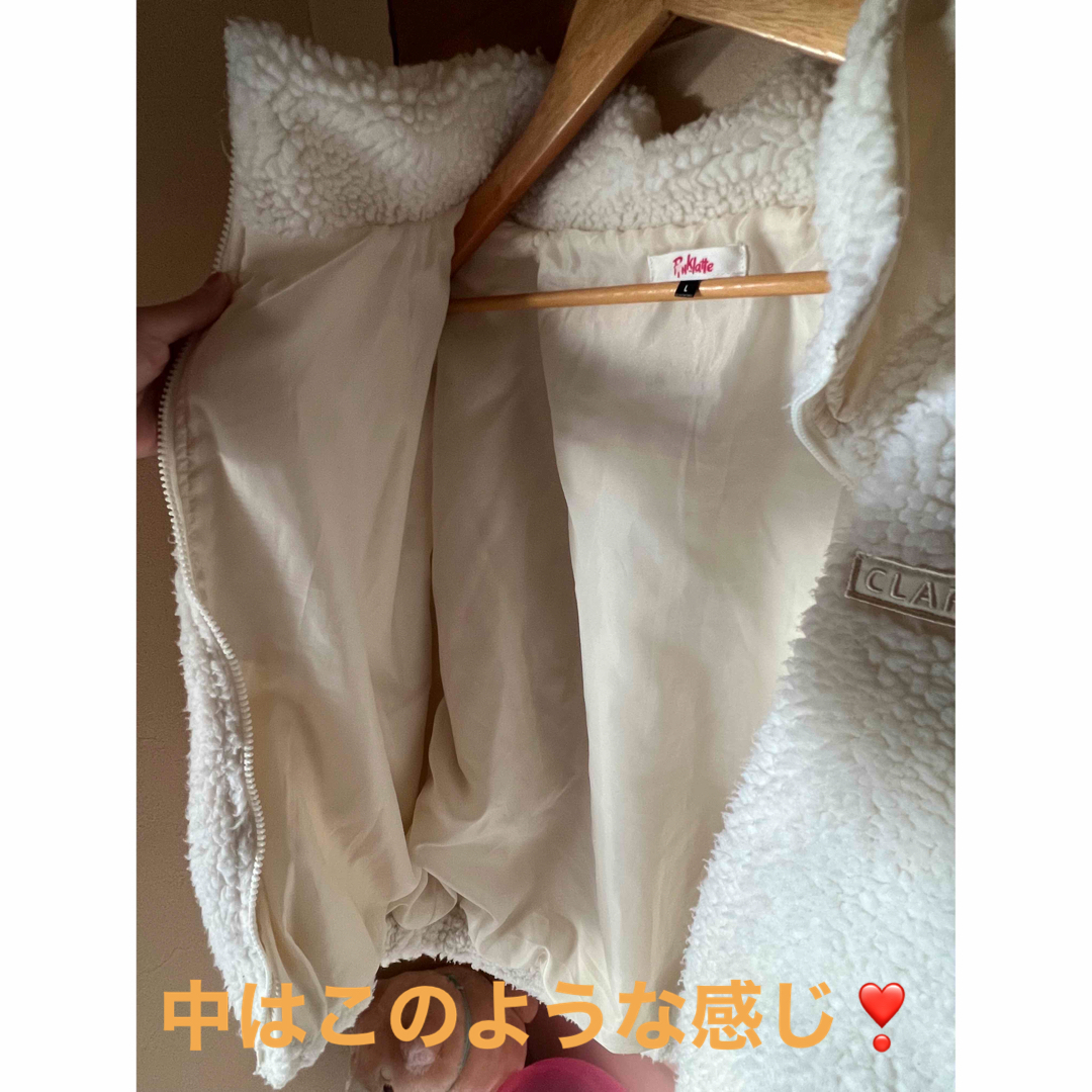 PINK-latte(ピンクラテ)のPINK-latteコート💗 キッズ/ベビー/マタニティのキッズ服女の子用(90cm~)(コート)の商品写真