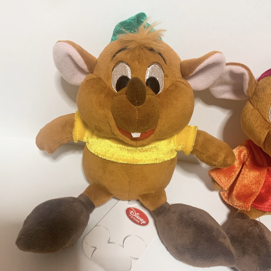 Disney - ディズニー シンデレラ ジャック ガス ぬいぐるみ 仮装