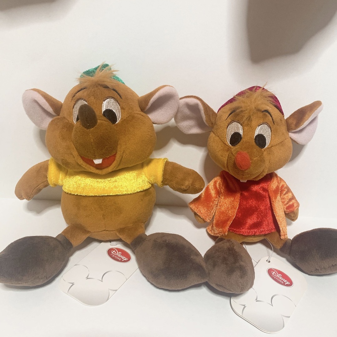 Disney - ディズニー シンデレラ ジャック ガス ぬいぐるみ 仮装