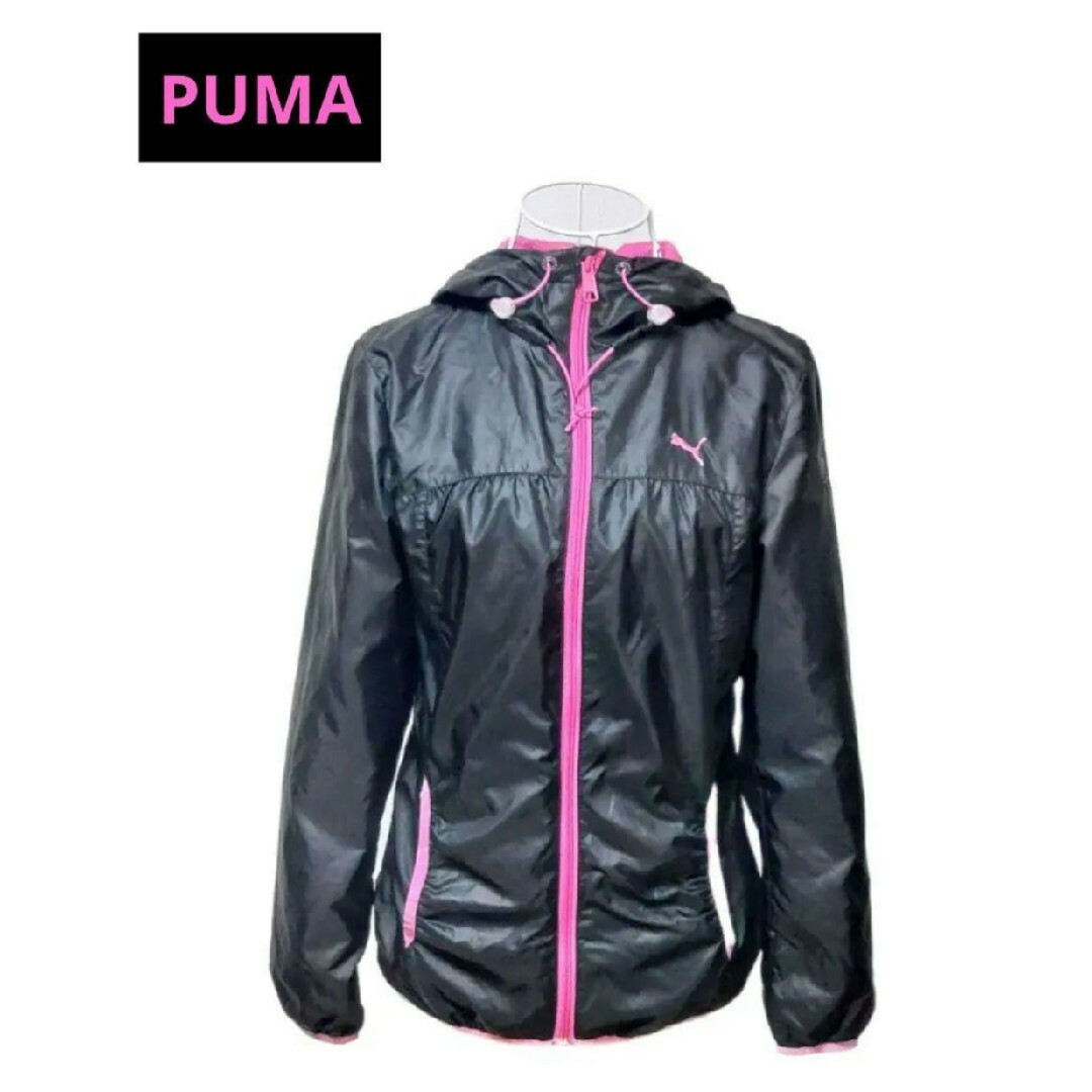 PUMA(プーマ)の✨PUMA★レディース★パーカー★ブルゾン★ウインドブレーカー★sizeM レディースのジャケット/アウター(ナイロンジャケット)の商品写真