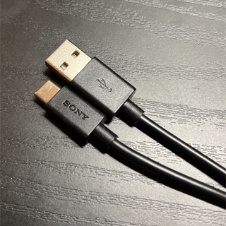 ソニー(SONY)のSONY USB A-Cケーブル　15cm 2本セット　(その他)
