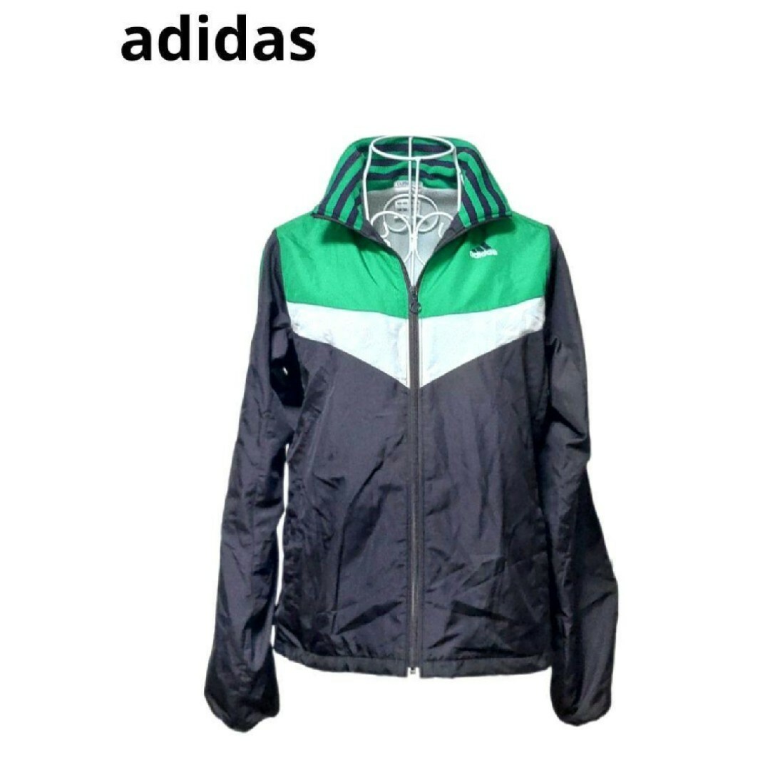 adidas(アディダス)の✨adidas★ブルゾン★パーカー★ウインドブレーカー★sizeS レディースのジャケット/アウター(ブルゾン)の商品写真