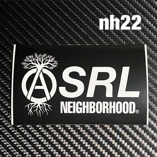 ネイバーフッド(NEIGHBORHOOD)のNEIGHBORHOOD Sticker Black ■nh22(その他)