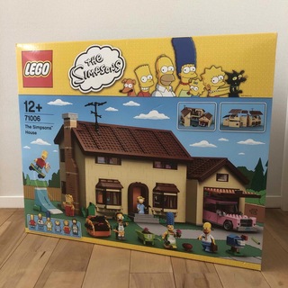レゴ(Lego)のレゴ　LEGO　71006　ザ・シンプソンズ　ハウス『未開封品』(その他)