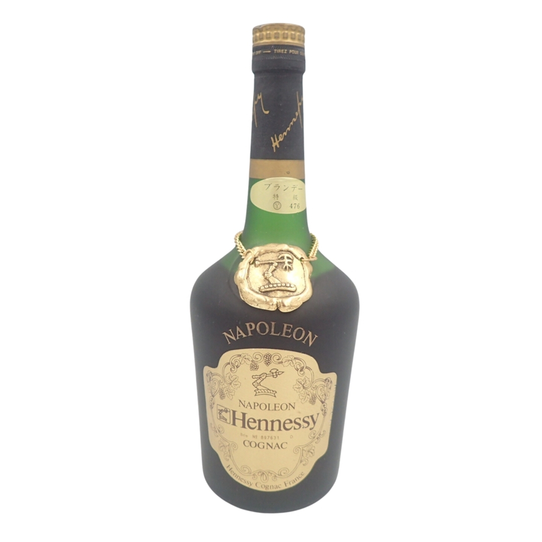 Hennessy ナポレオン 樽型 金 ブランデー コニャック 【未開栓】