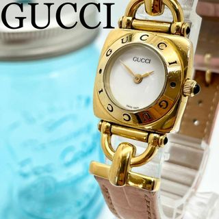 グッチ 白 腕時計(レディース)(ピンク/桃色系)の通販 58点 | Gucciの