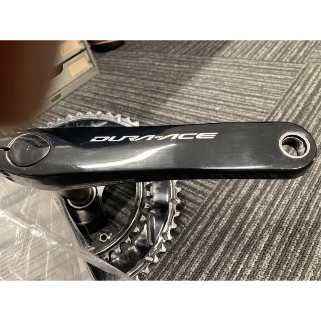 SHIMANO デュラエース パワーメーター付きクランク 6