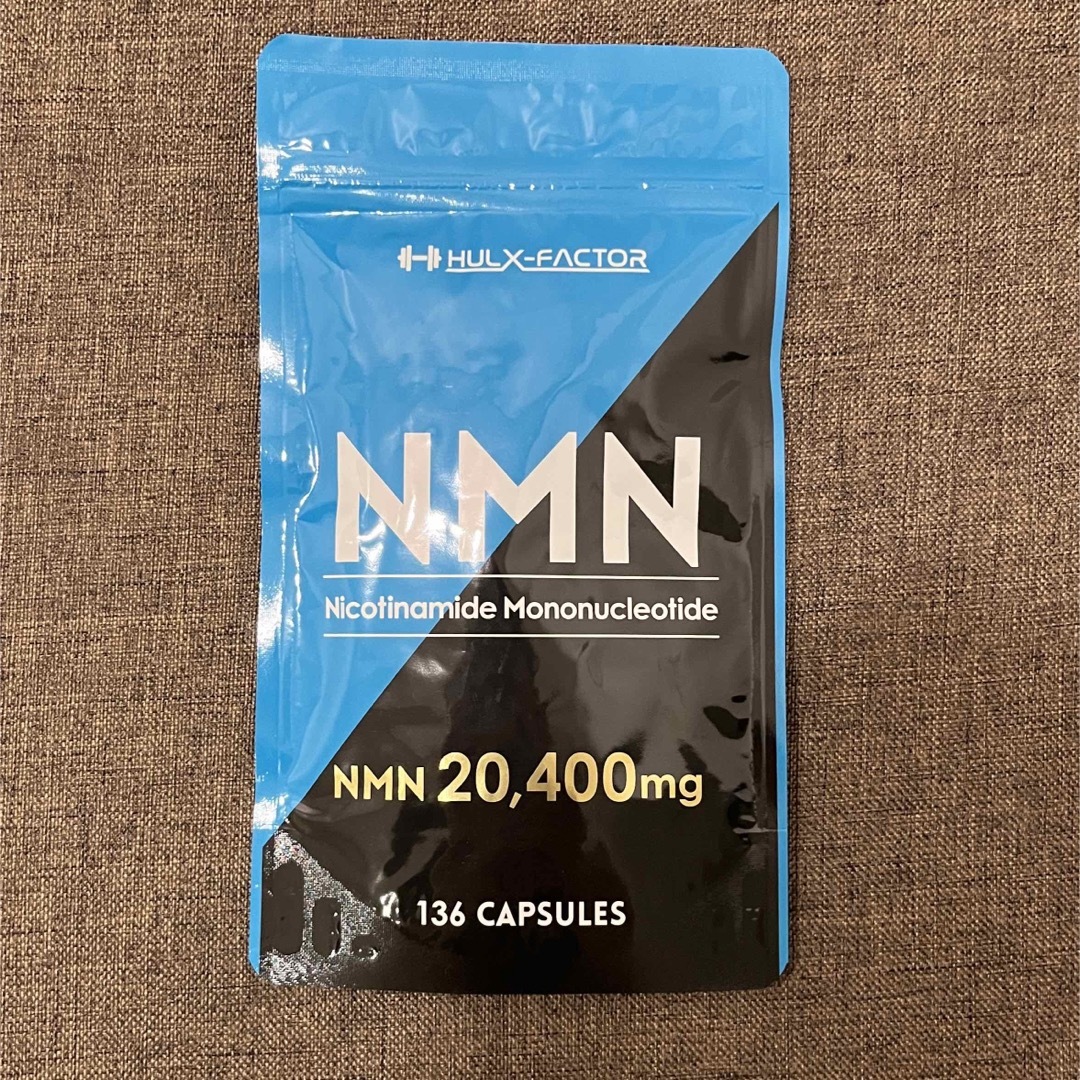 ハルクファクター　NMN 20,400mg  136粒1袋！新品・未開封品！