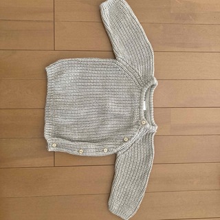 エイチアンドエイチ(H&H)のH&M 赤ちゃん用　秋冬　セーター　コットン2アイテム(ニット/セーター)