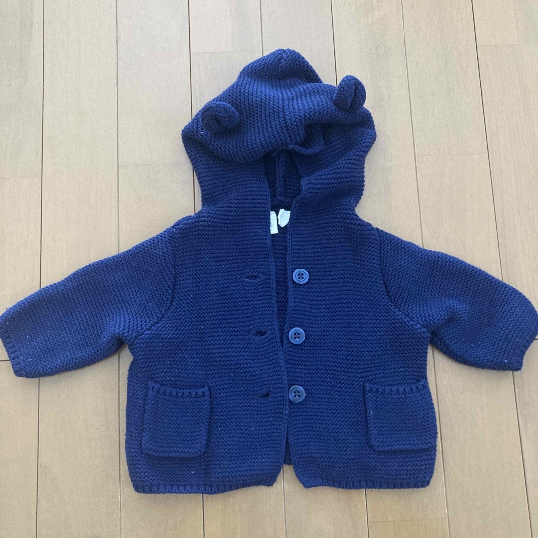 GAP(ギャップ)のGAP  赤ちゃん用フード付きアウター&レギンス メンズのトップス(パーカー)の商品写真