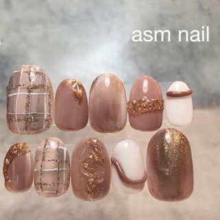 ネイルチップ ジェルネイル asmnail