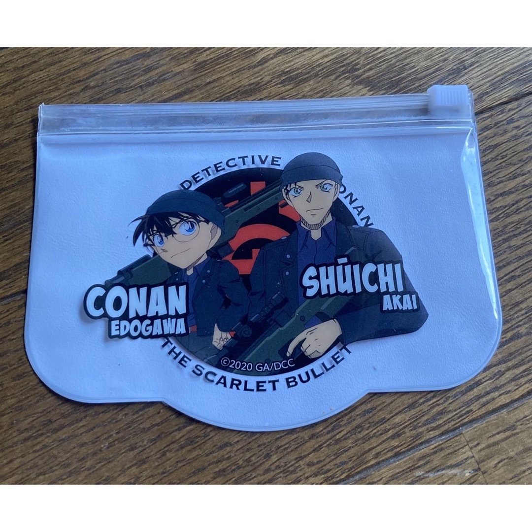 コナンカフェ　カードミラー　怪盗キッド　新品