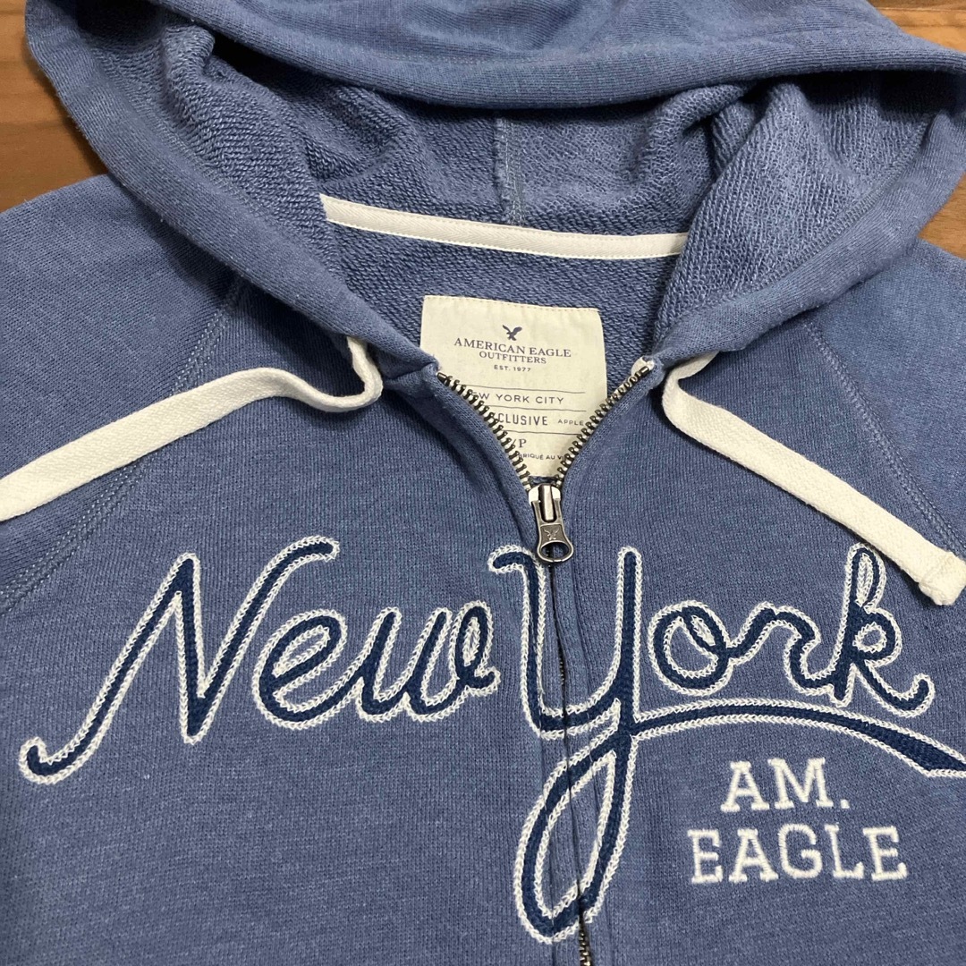 American Eagle(アメリカンイーグル)のアメリカンイーグル 160 ジップパーカー  キッズ/ベビー/マタニティのキッズ服男の子用(90cm~)(ジャケット/上着)の商品写真