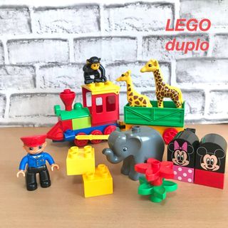 レゴデュプロ(レゴ デュプロ)のLEGO duplo   レゴ デュプロ キリンさんのきかんしゃ 6144(その他)