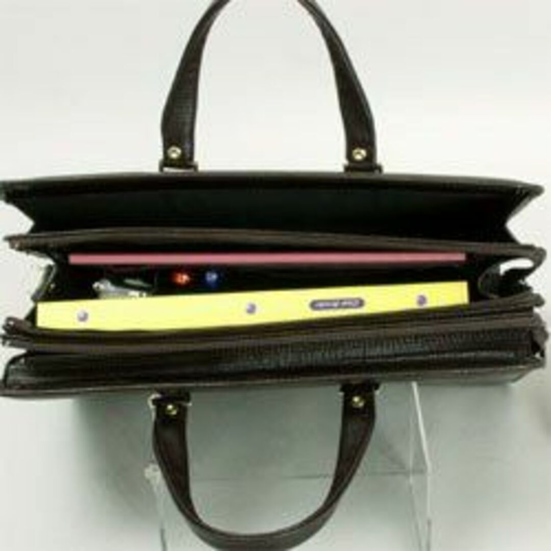 平野鞄 豊岡職人の技 国産 アタッシュケース B4 サイズ 対応 シンプル ビジ