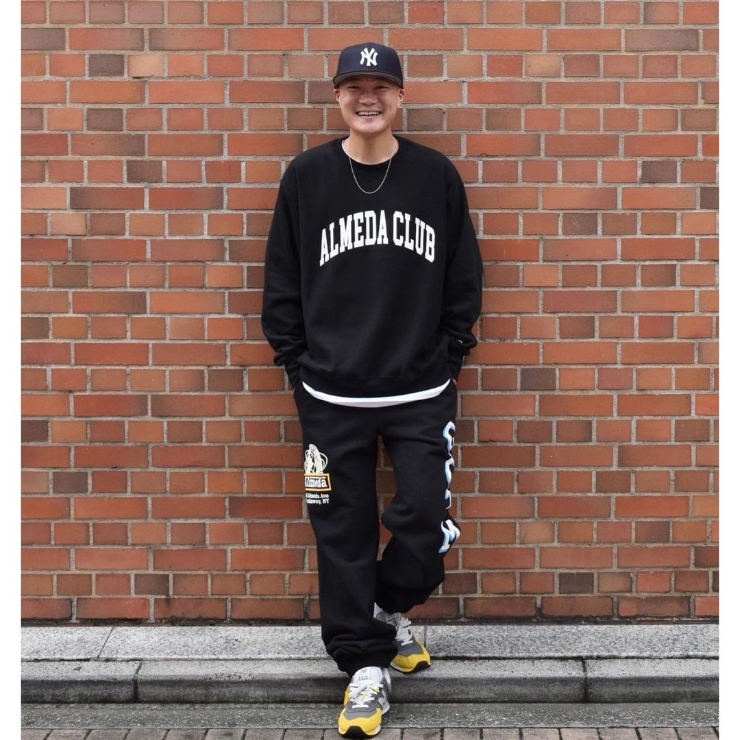 The Almeda Club Crewneck Sweat XXL-