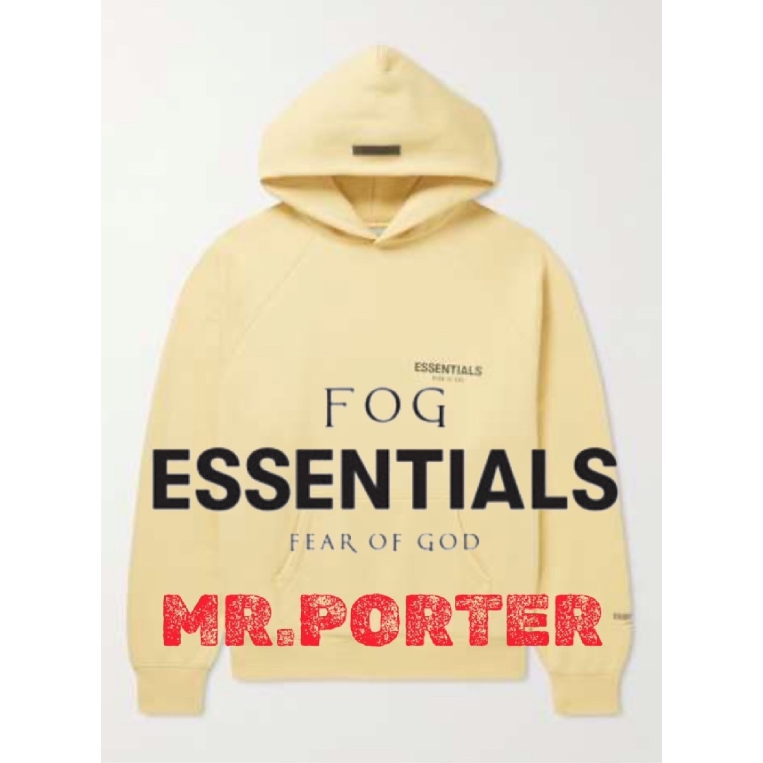 FOG Essentials MR.PORTEREXCLUSIVE HOODIE