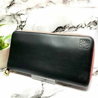 LOEWE - LOEWE ラウンドファスナー 長財布 4096の通販 by みしまる's