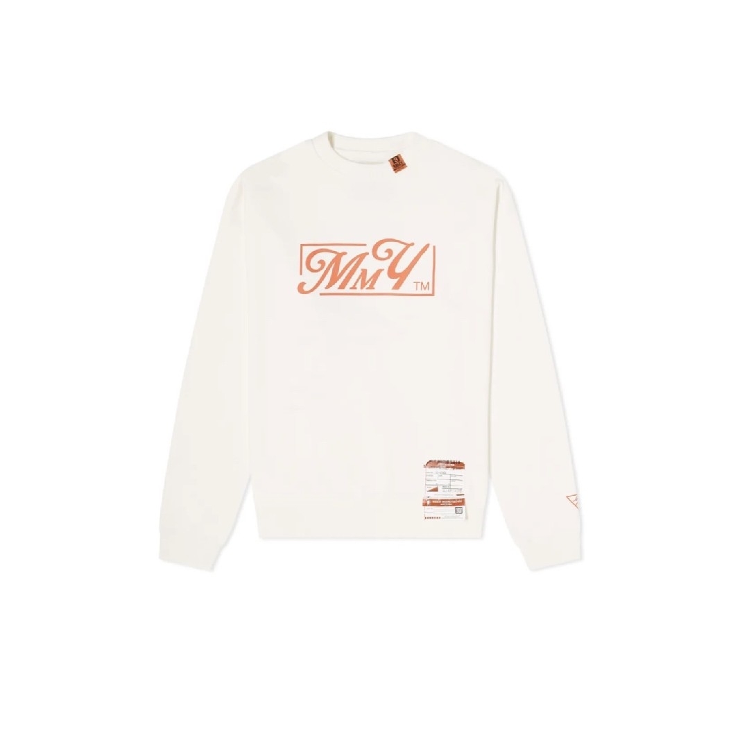 MAISON MIHARA YASUHIRO LOGO CREWNECK