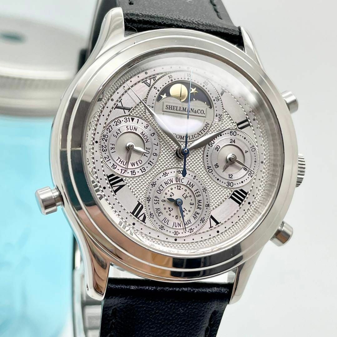 490 シェルマン時計　グランドコンプリケーション　クラシック　メンズ腕時計