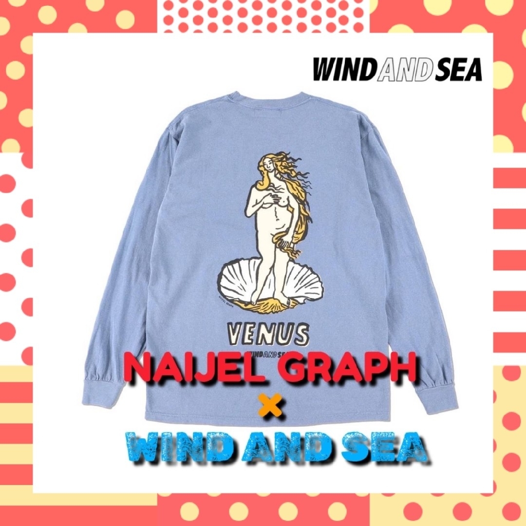 NAIJEL GRAPH×WIND AND SEA VENUS L/S TEEMcolor