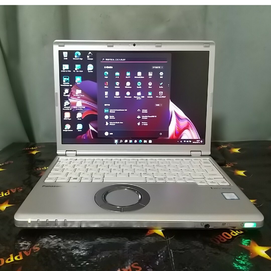 美品/サクサク動く/RAM8GB/コンパクト/最速SSD/i5/Win11-