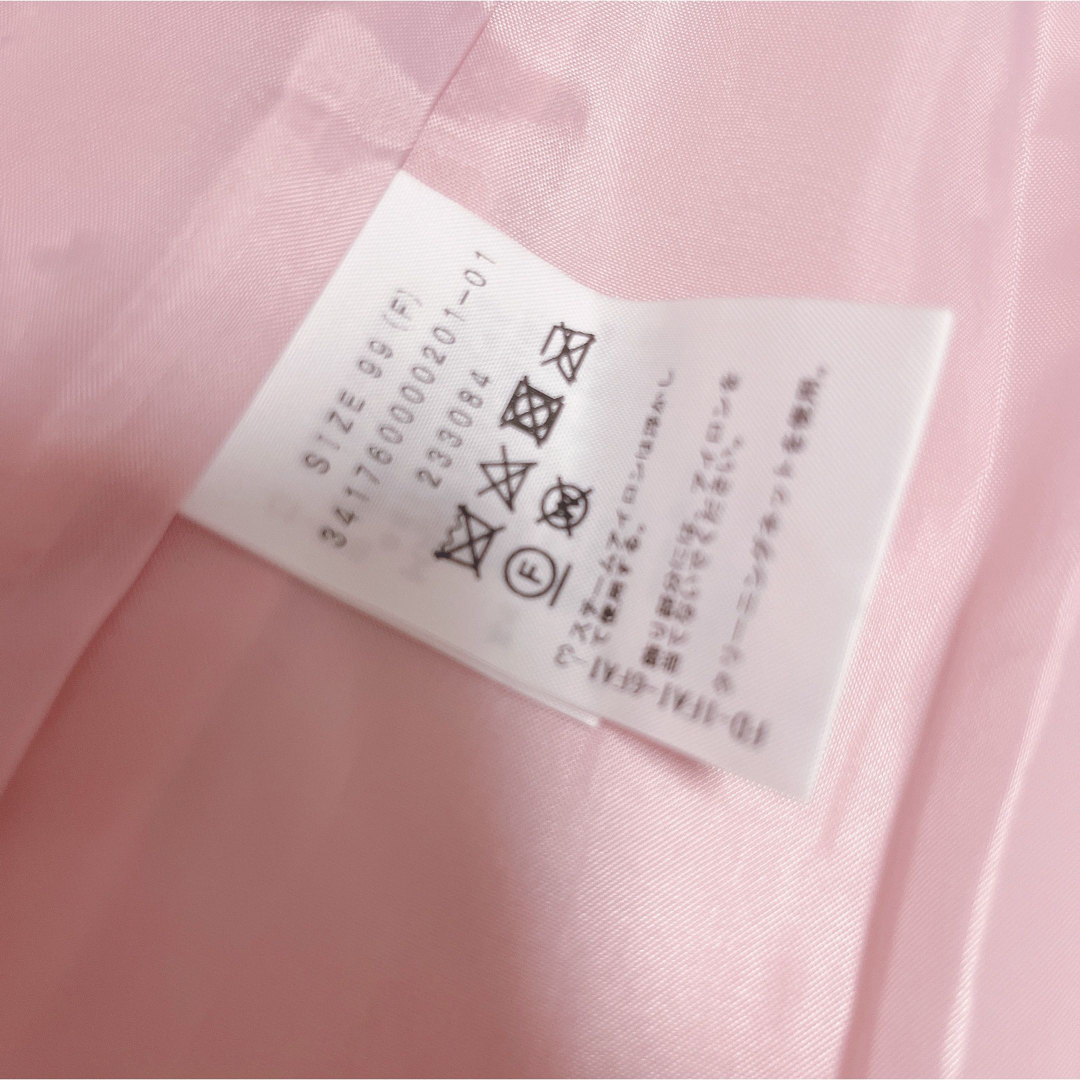 EAT ME ピンク　コート　可愛い　フリル　ガーリー　イートミー　美品 4