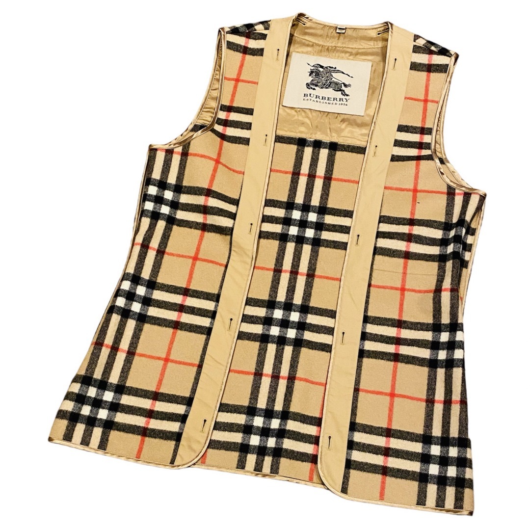 入手困難】BURBERRY ライナー 56 ノバチェック ENGLAND 希少-